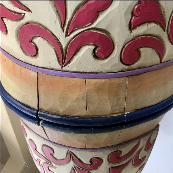 Jim Shore Garden Angel Solar Lit Cats Floral #EL82 - Picture 11 of 11